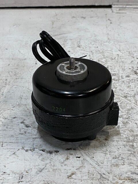 Ice Kold IK5211 Shaded Pole Cast Iron 115V 4W 1550RPM 1/4" Thrd Shaft .33AMPS