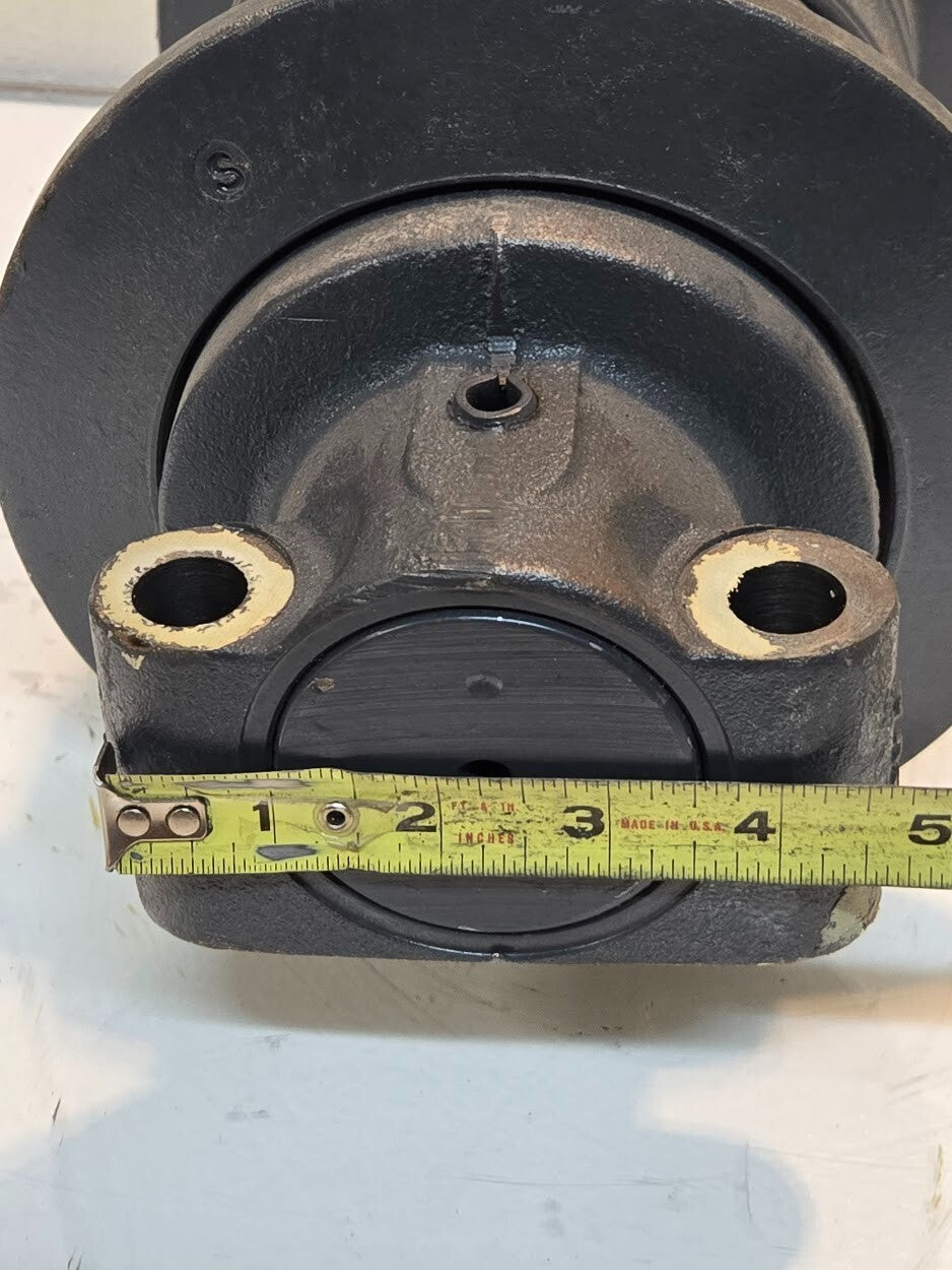 Case 91871 Track Roller L637 | 13" Long 7.5" Diameter | 17.5mm Mounting Holes