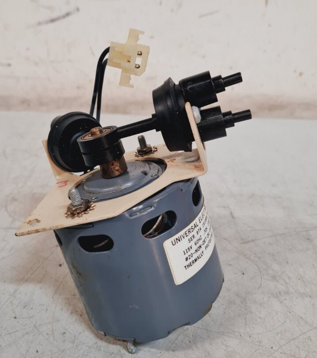 Universal Electric Co. Electric Motor JA2M139N" | 19186R | Ser 9TA | 115V 60Hz