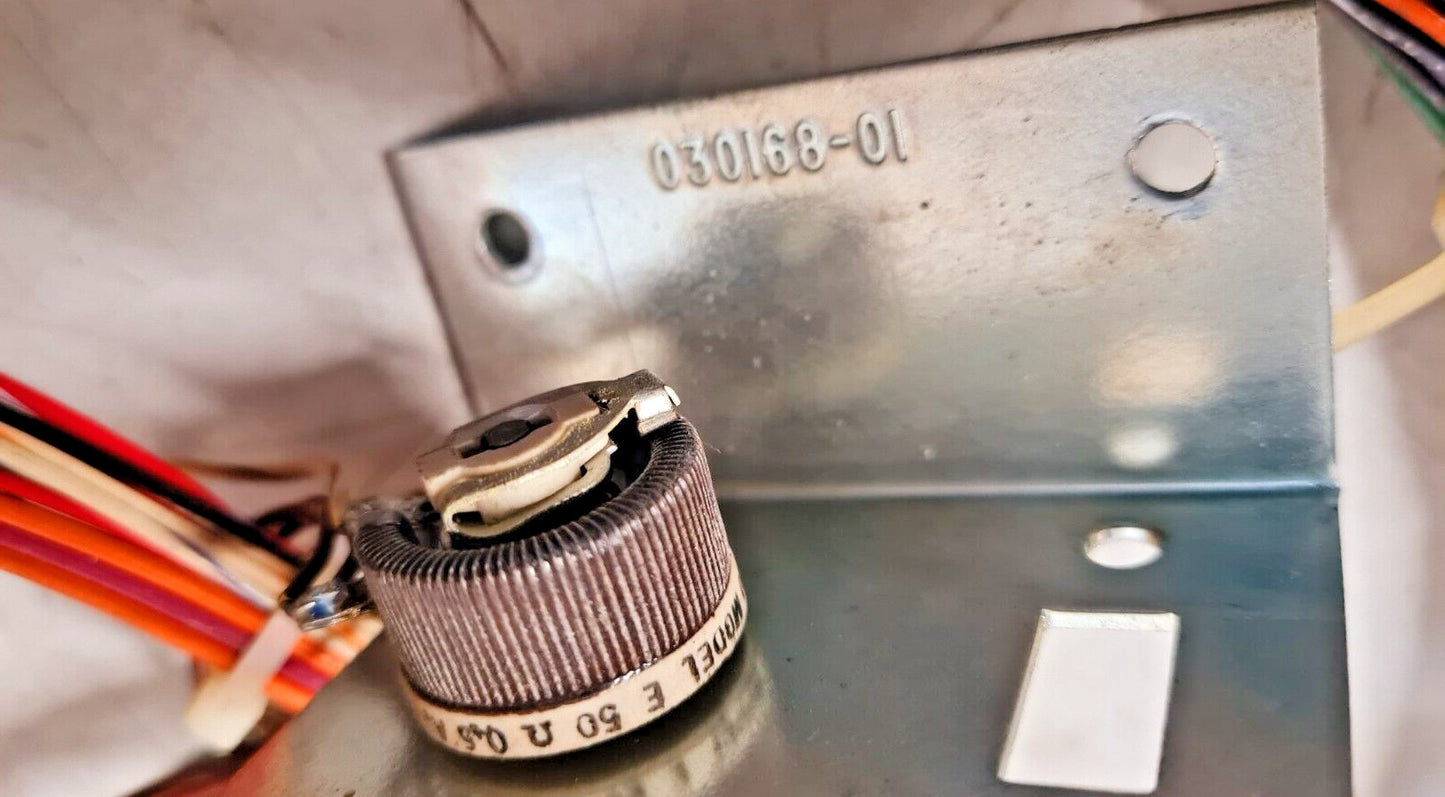 Harness A035157 02B | 030168-01 | 3/4 HF 125-250 VAC 0110 MODEL E 50 Ω 0.5A 8020