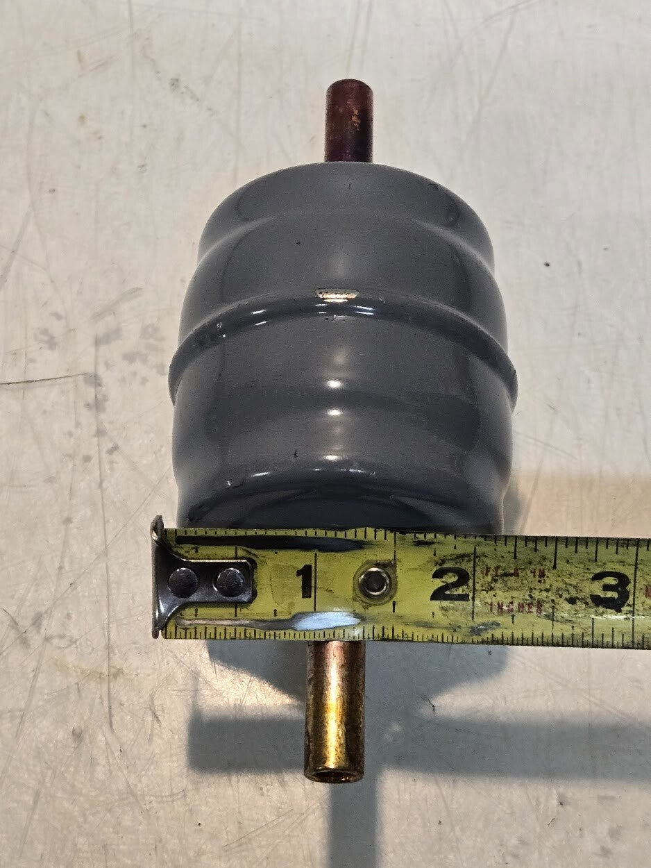 Sporlan Valve Catch-All C-05E87 4908 Refrigerant Filter-Drier 1/4" Inlet/Outlet