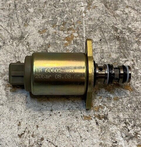 TM 60602 Proportional Pilot Solenoid Valve 12V 20Bar 3-1/2" Long 13mm End