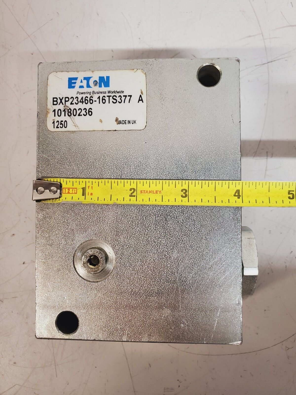 Eaton Hydraulic Valve BXP23466-16TS377 A 10180236 | 1250 | 08090177 CXP11617-A