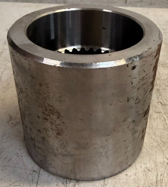 Internal Splined Coupling Muff Sleeve 32 Tooth Internal Profile Power Shaft