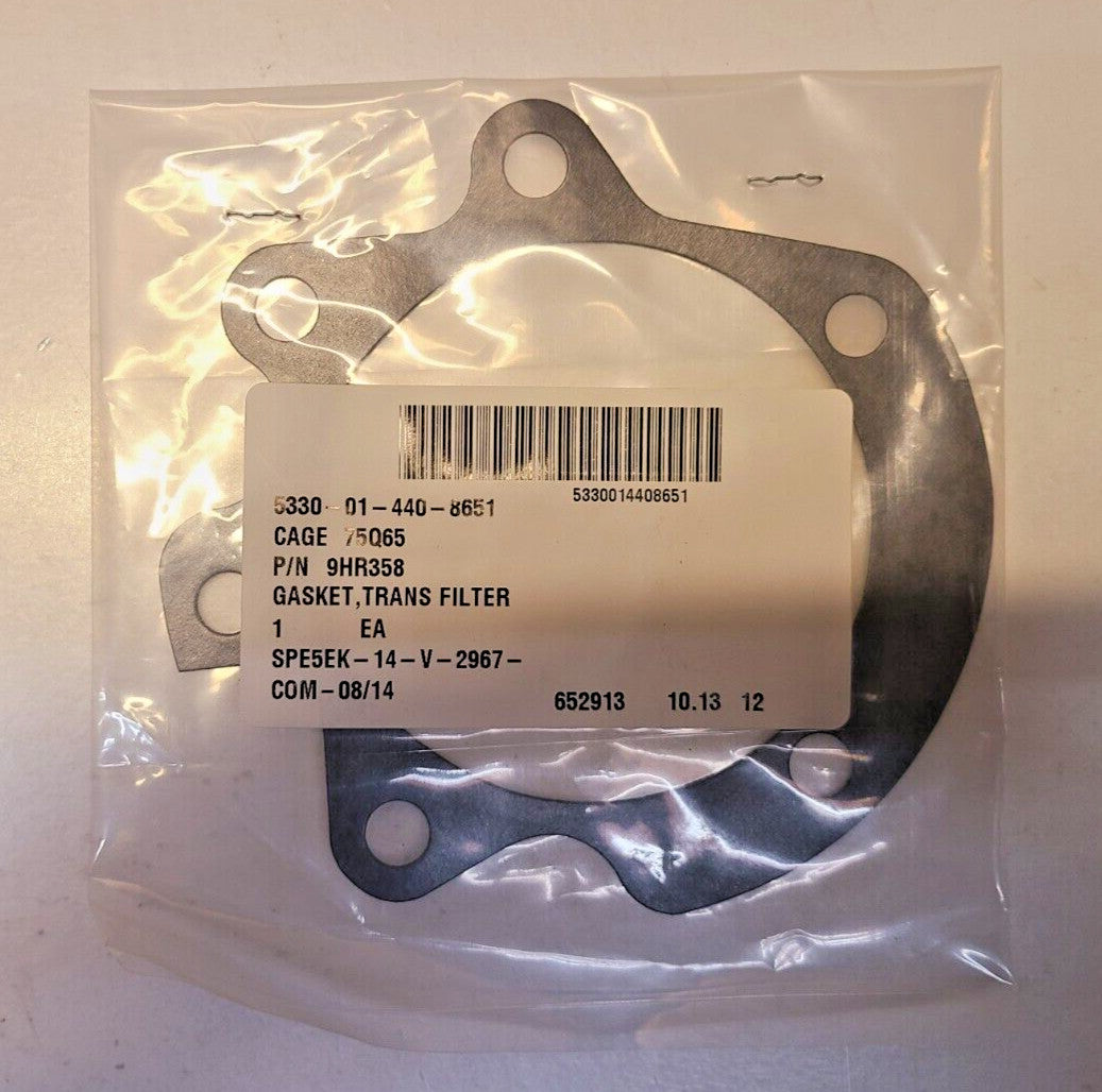 3 Qty. of Gaskets TRANS FILTER 9HR358 | 2CP565 | STRAINER ASSY 3550260 (3 Qty)