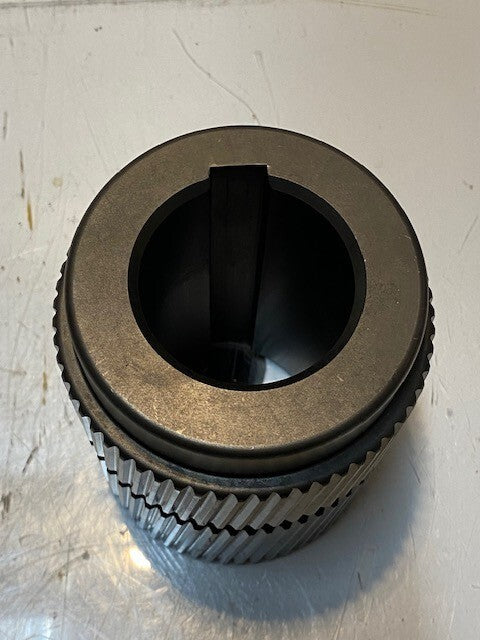 Knurled Roller w/ Relief ST8 41271725-R 57mm Bore 5-1/2" H 4-1/8" W