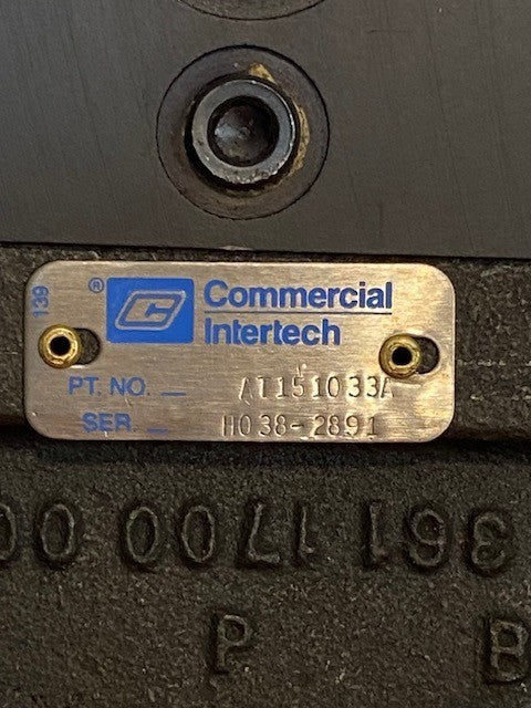 Commercial Intertech Control for John Deere AT151033A | H038-2891 | XCH038-02891