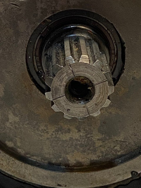 Hydraulic Gear Pump 17mm Bore 20mm Bore 22mm Shaft 13-Spline