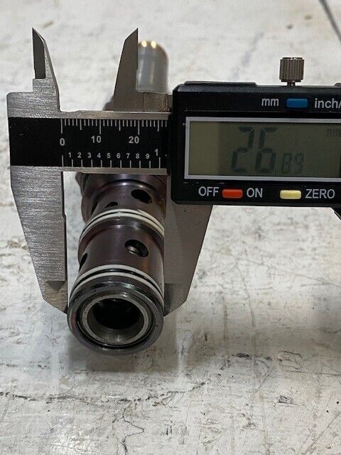 Hydraulic Valve 0320 1889 EPFD 100115979 42/19 15mm ID 27mm OD 8-3/8" Length