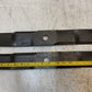 2 Quantity of John Deere M136185 Mower Blades 17" Long 2-1/2" Wide (2 Quantity)