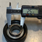 PEER RCSM-16 / FHR205-16 BALL BEARING W/ RUBBER INTERLINER 64MM OD 25MM BORE