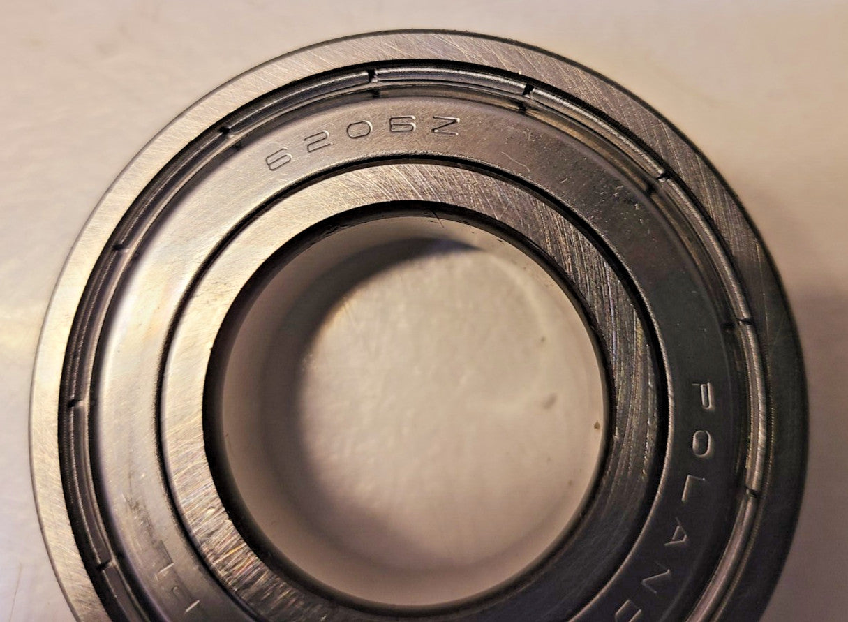 5 Quantity of PPL Deep Groove Ball Bearings 6206 ZZ | 6206Z (5 Qty)