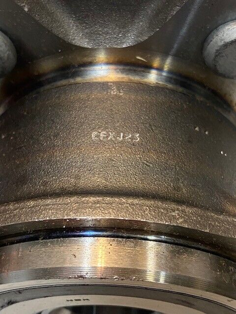 NSK 5-Bolt Rear Wheel Hub Bearing Assembly 62BWKH17 CEXJ23