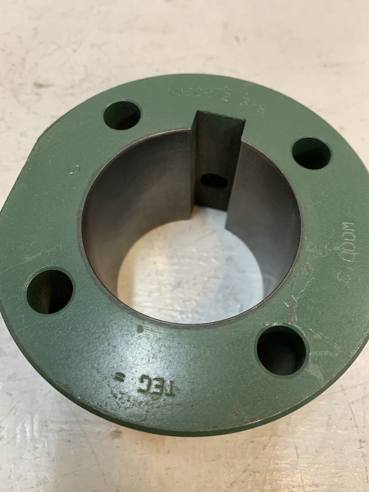 Lovejoy 10SCH 2-3/8 Sleeve Coupling Hub 68514436659 Size 10 | 2.3750 in Bore