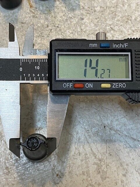 21 Quantity of Waterproof Wire Nuts 34mm Long 17mm OD 14mm End (21 Quantity)