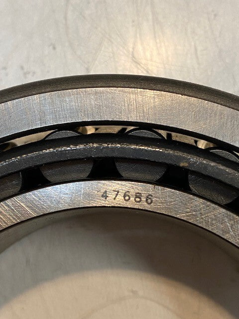 2 Quantity of National Tapered Roller Bearing Sets 47686/47620 (2 Quantity)