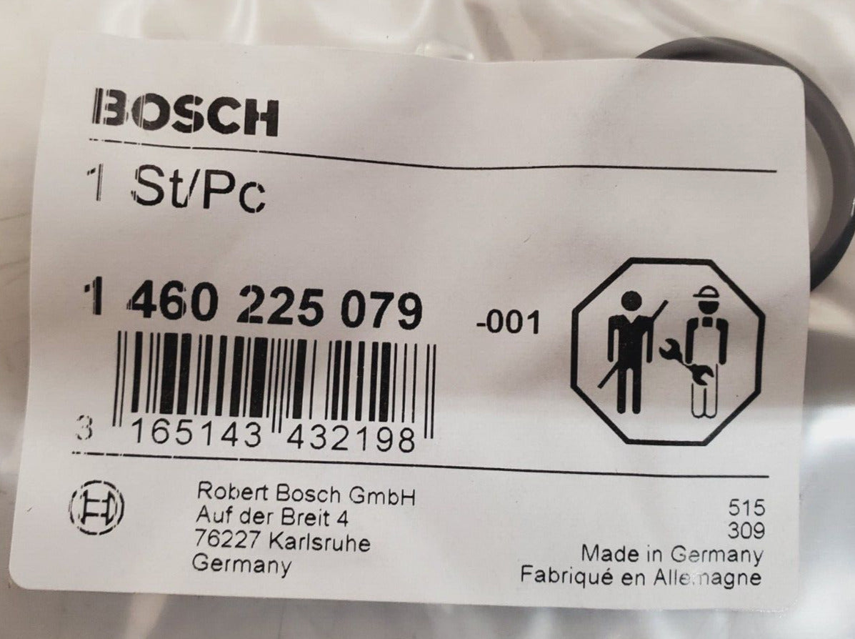 4 Qty. of Bosch O-Rings 1 460 225 079 | 1460225079 | 1 460 225 079 - 001 (4 Qty)