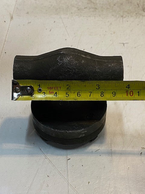 Forged Steel Piston Check Valve 1/2" Class 800 A105 | 3-3/4" Wide 3-1/2" Tall
