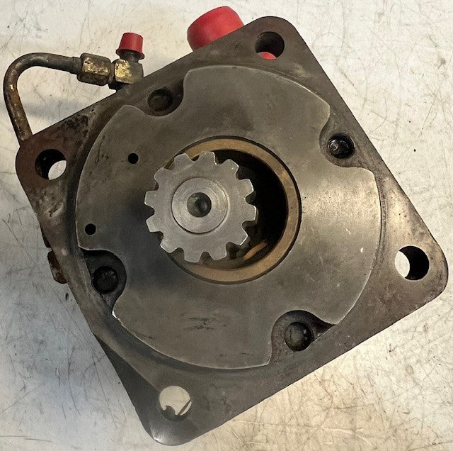 Hydraulic Drive Motor High Torque Replacement For Skid Steer Excavator
