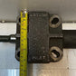 Carter Tool 72-122VR Hydraulic Valve 18mm Shaft 30mm Bore 9" L 5" W 3" H