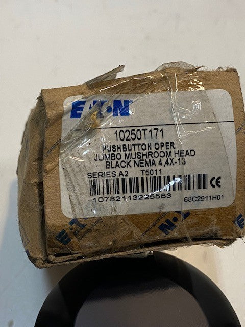Eaton 10250T171 Push Button Jumbo Mushroom Head