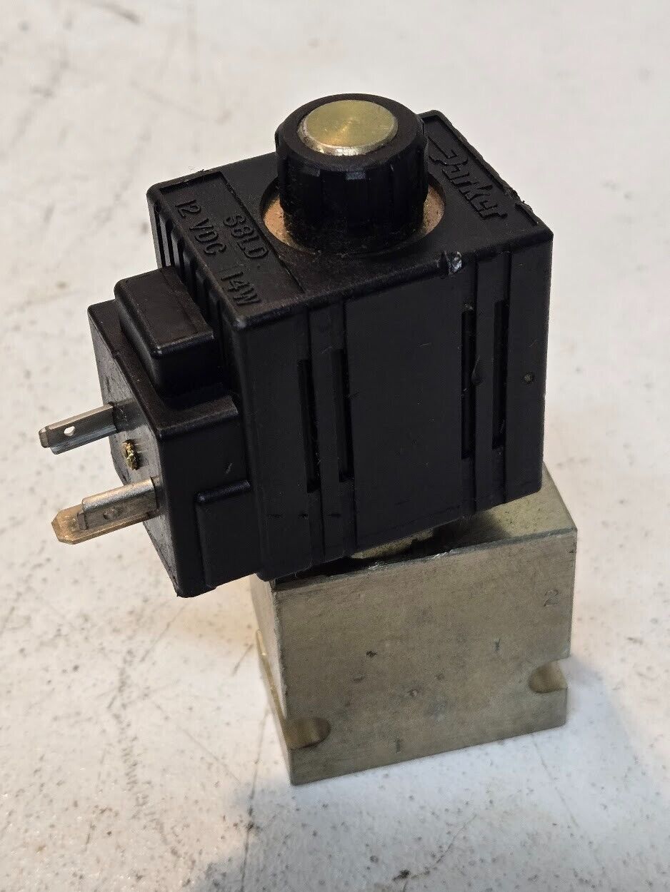 Parker S8LD Solenoid and B08-2-4T Valve Body