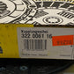 LuK Clutch Friction Disc 322006116 | 3B27A | 24mm Bore 8-3/8" Dia.
