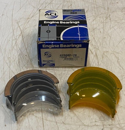 ACL Engine Race Series Main Bearing Set 4M960P-20 Duraglide 780 | MS960P | 4263M
