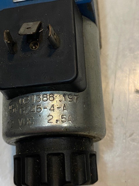 Rexroth 4WE6E60/EG12N9K4 Directional Spool Valve 021388