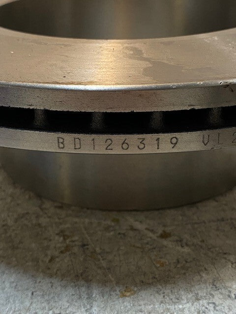 Brake Disc Rotor 5x120mm Bolt Pattern BD126319 | VL21-2 | FM02 | 1187