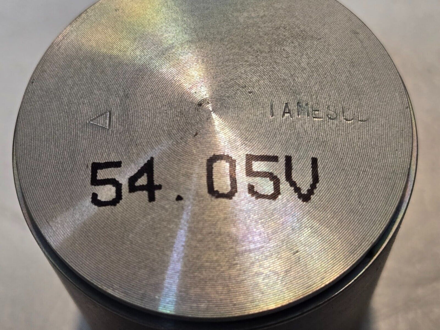 IAME Racing Piston 5405 | 54.05V | 53.9mm Diameter 2 3/8" Tall | Piston Only