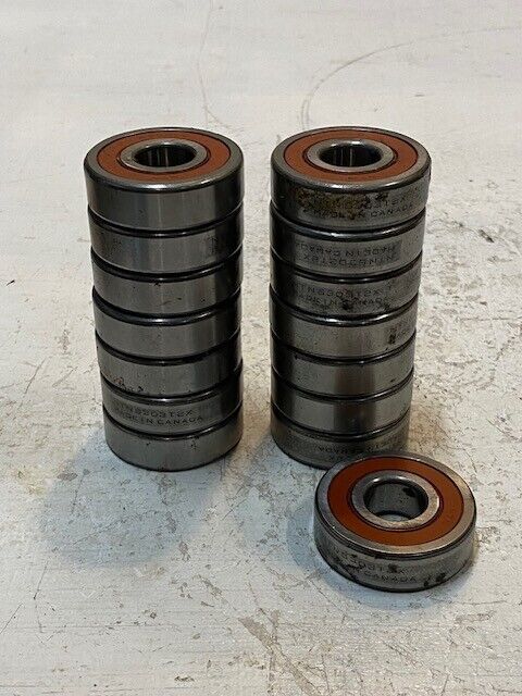 15 Quantity of NTN 6303LU Sealed Ball Bearings 47x17x14mm (15 Quantity)