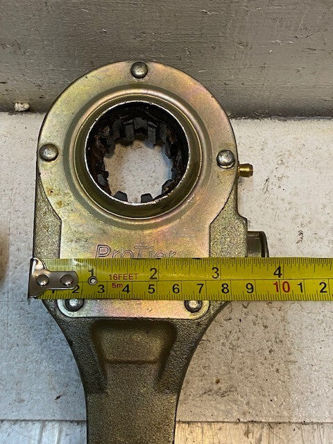 2 Quantity of ProTier PT1200 Slack Adjusters 10-Spline 38mm Bore (2 Quantity)