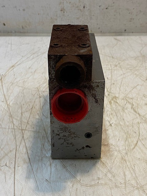 Hydraulic Control Valve Manifold Assembly Valve Block Unit 25mm Bore