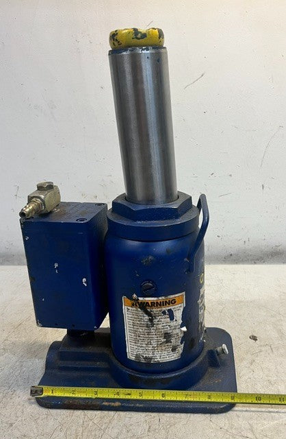 NAPA Professional 20-Ton Air Hydraulic Bottle Jack 791-2320A (No Hose or Handle)