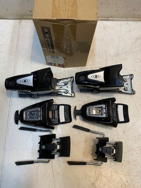 Salomon Free Action Sports Q500 Ski Binding Set Black 99 | 015900