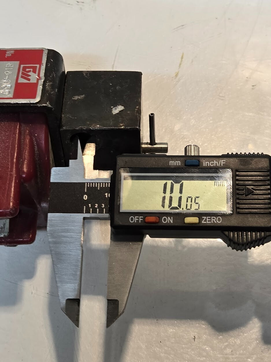 Graham White Compressor Solenoid Valve 816-059 | 48-75 VDC | Max. Pr. 200LBS