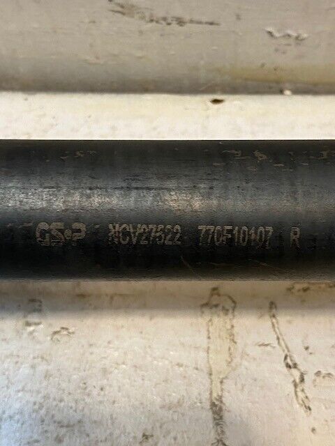GSP CV Axle NCV27522 | 770F10107 | 24" Long 27mm Thread 31mm Shaft 29mm End
