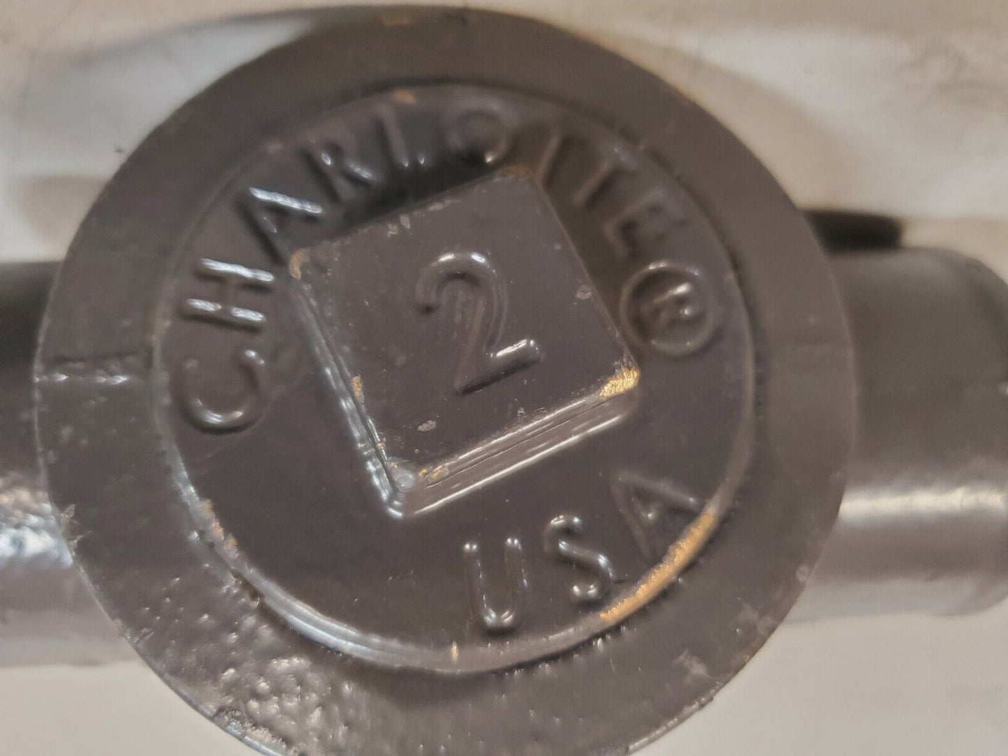 Charlotte Cast Iron Test Tee 2" | NH36 | NSF | UPC