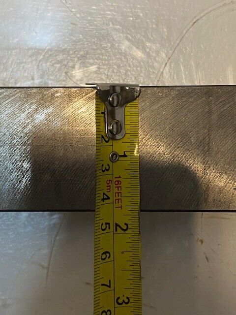 Daman Hydraulic Manifold Block 0212 DH1800304P 5-1/2" x 1-11/16" 11mm Top Holes