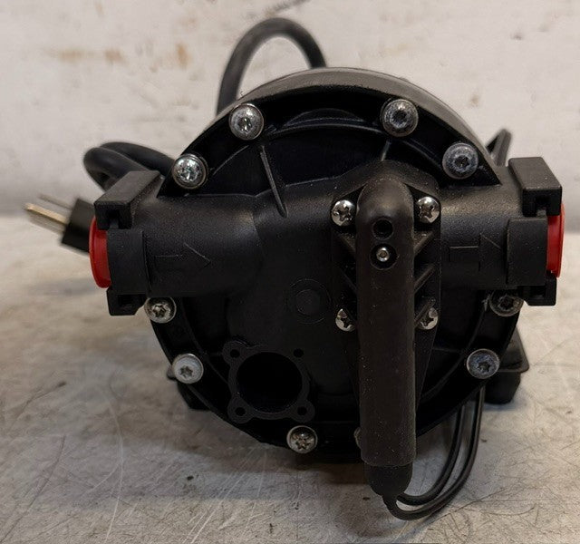 Toico Industries DDP-550, 5-Chamber Diaphragm Delivery Pump With 3 Prong Plug