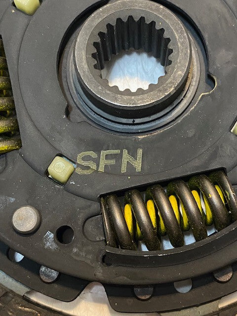 Valeo Clutch SFN 22mm Bore 8-3/8" Diameter