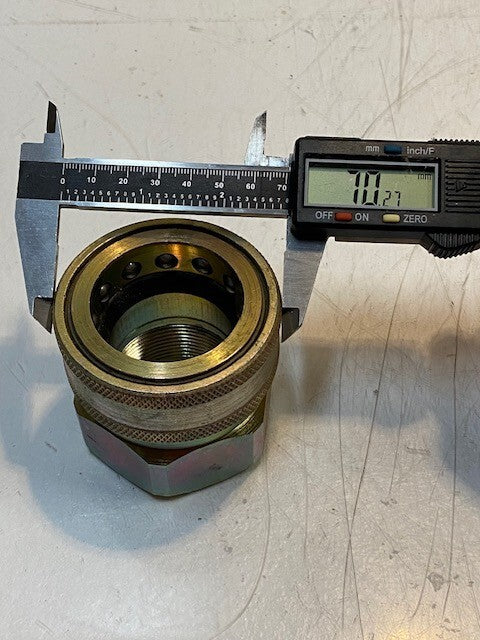 PHC-24 Multi-Purpose Hydraulic Quick Couplings 70mm OD 44mm ID