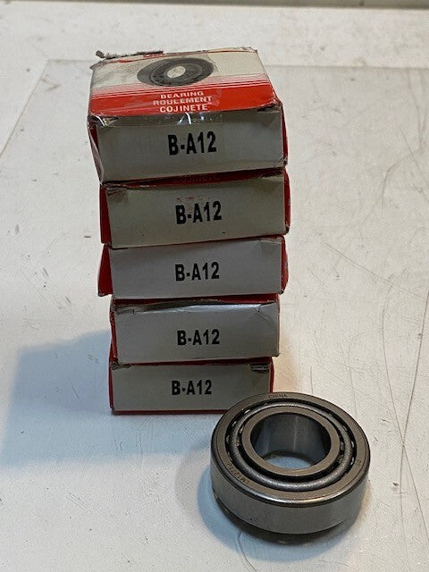 5 Quantity of Car Quest B-A12 Bearings LM12710/LM12749 (5 Quantity)