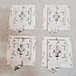 4 Qty. of Wall Mount Brackets 3B-RNAA4P1-001 (4 Qty)