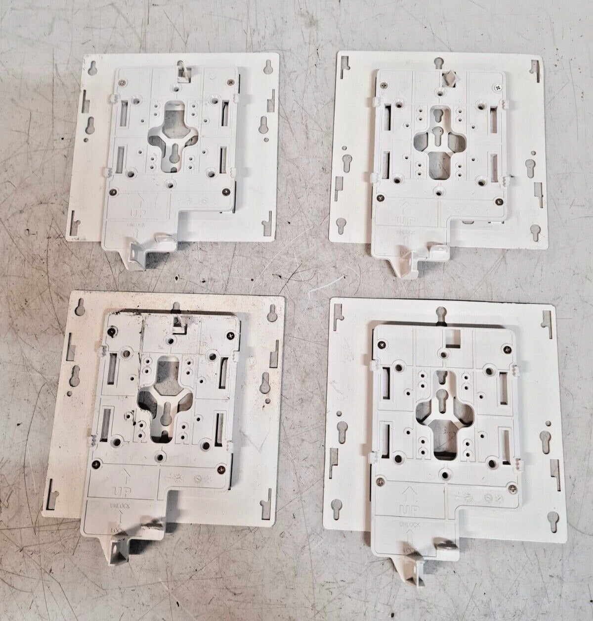 4 Qty. of Wall Mount Brackets 3B-RNAA4P1-001 (4 Qty)