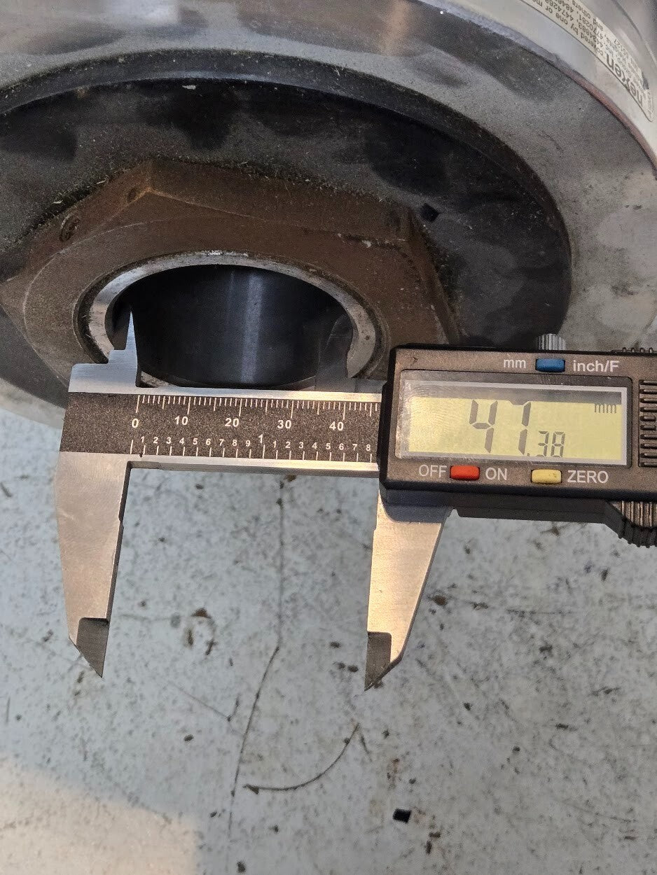 Nexen 808900 Air Actuated Sheave Clutch | See Pictures