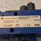 Mannesmann Rexroth P26641-6 Pneumatic Solenoid Valve L0400 Type 840 Valve 115PSI