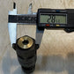 Hydraulic Main Relief Valve Pressure Relief Control Valve 3" Long 24mm End