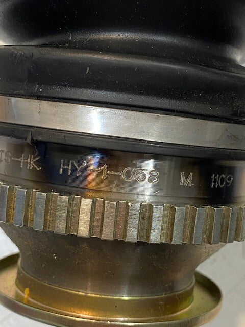 Interparts CV Joint Drive Shaft HY-1-058 | 0509 | KA-3-556 | BT-4095 | K7099M